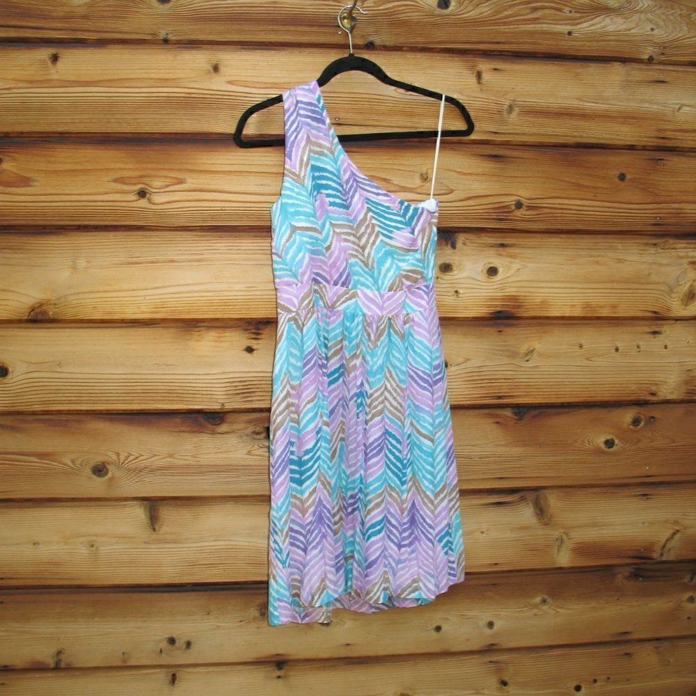 NWT Trina Turk Silk Dress - Picture 7 of 11